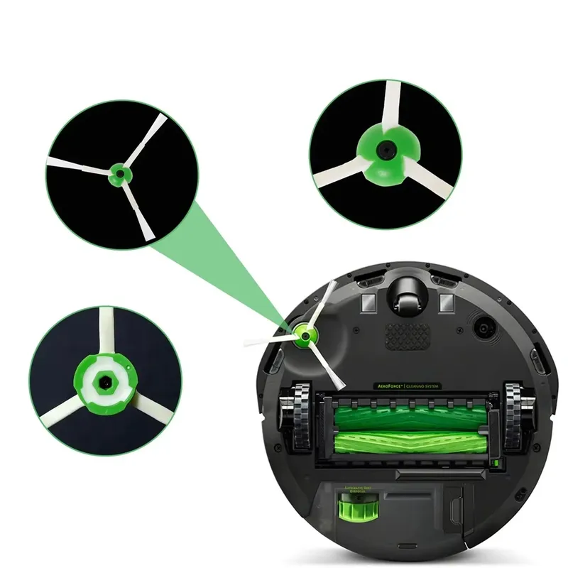 Zestaw Wałki Filtry Szczotki Do IRobot Roomba I7 I3 J7 E7 E5
