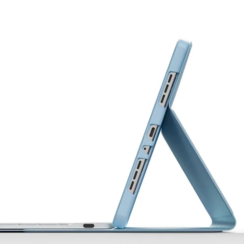 Etui Z Klawiaturą Do IPad Pro 13 2024 M4 Gen. 5 A2925 - Niebieski