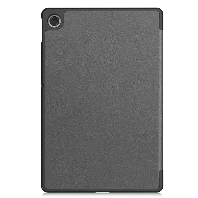 Etui Smart Do Lenovo Tab 10.1 2025 Z Klapką I Podstawką - Szare