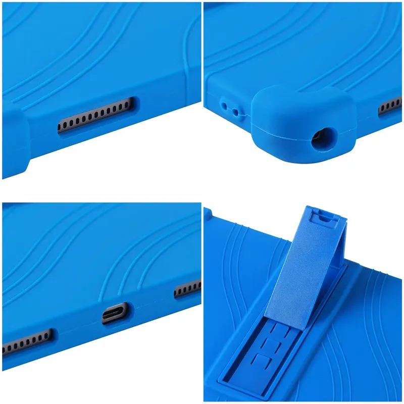 Etui Armor Do Lenovo Tab 10.1 2025 TB311FU/XU Z Podstawką - Niebieski