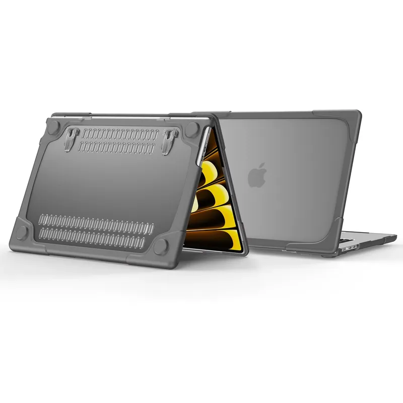Etui Do MacBook Air 13 m² M3 M4 M5 Ochronne - Szary
