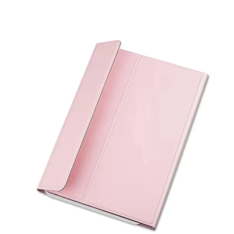Etui Do XIAOMI Redmi Pad SE 8.7 2024 Z Klawiaturą Bluetooth - Różowe
