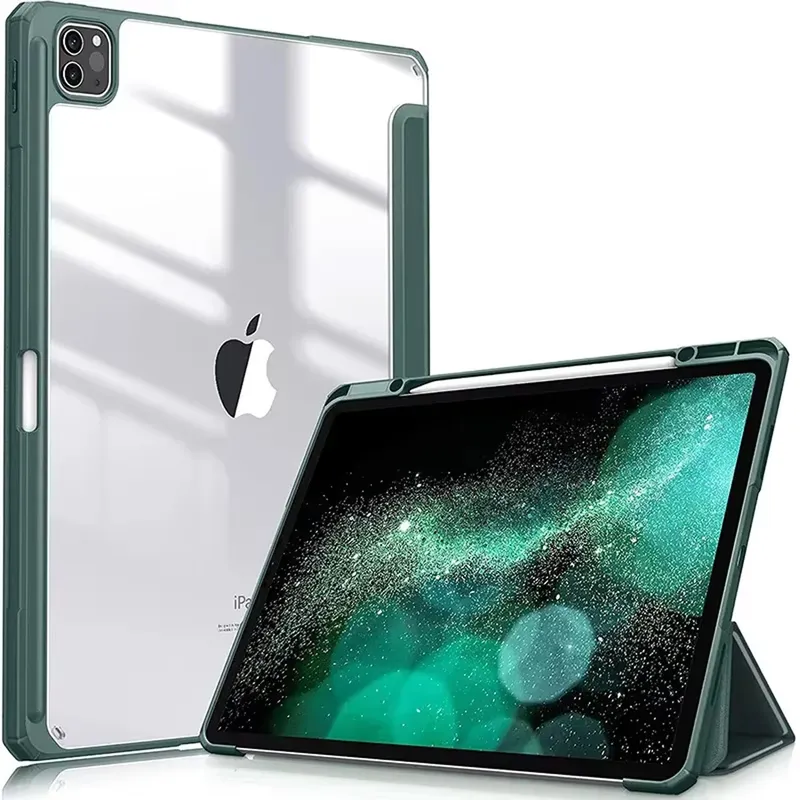 Etui Pencil Do IPad Pro 11 Gen 5 M4 2024 A2836 A2837 A3006 - Zielone