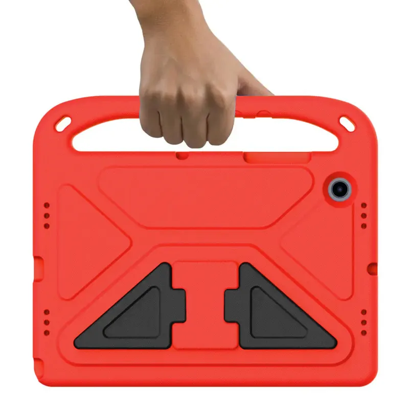 Etui FunColor Do SAMSUNG Galaxy Tab A9 8.7 X110/X115 - Czerwone