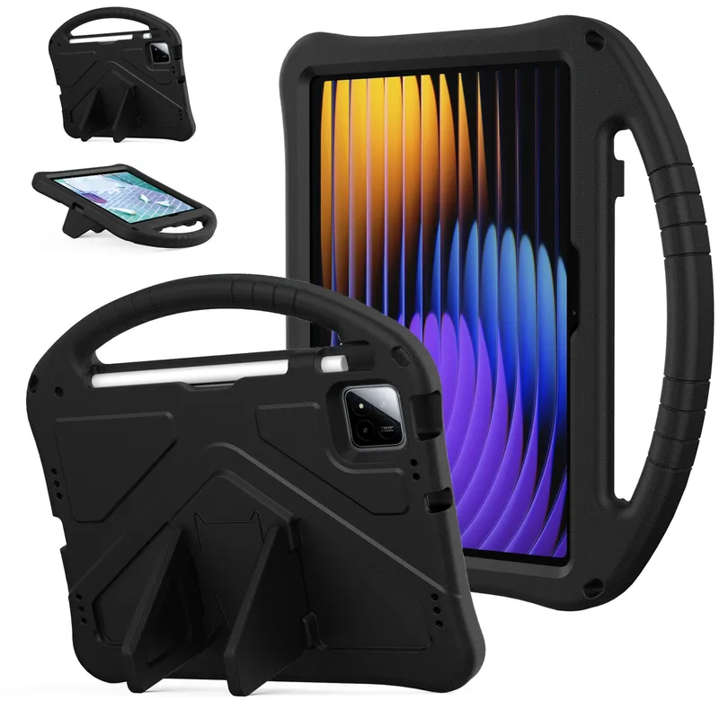 Etui Pancerne FunColor Do XIAOMI Pad 7 / Pad 7 Pro 11.2 - Czarne
