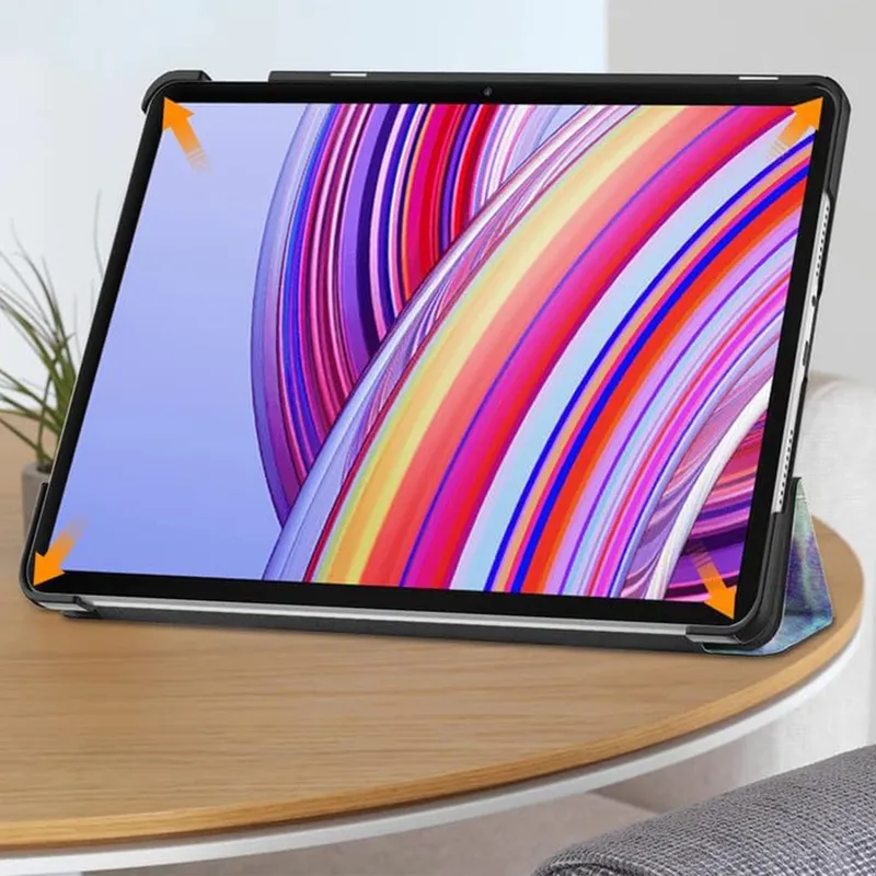 Etui Graficzne Do XIAOMI Redmi Pad Pro 12.1 2024 Z Klapką - Galaktyka