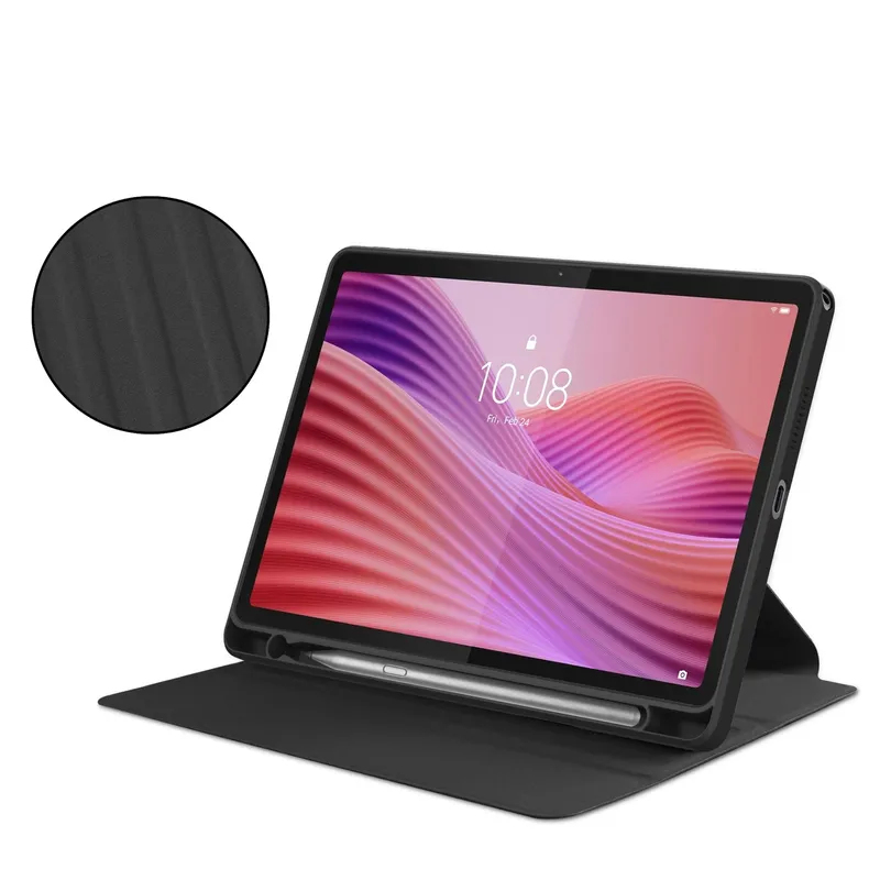 Etui 360 Crystal Do Lenovo Tab 10.1 2025 - Czarne