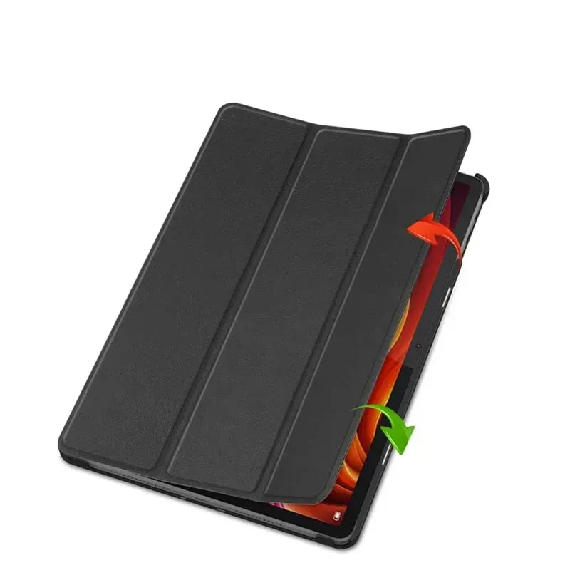 Etui Smart Z Klapką Do Lenovo Tab K11 Plus 11.45" - Czarne
