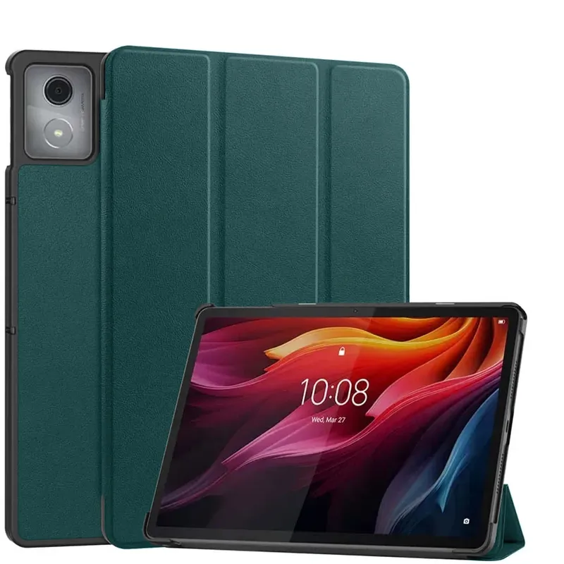 Etui Smart Z Klapką Do Lenovo Tab K11 Plus 11.45 - Zielone