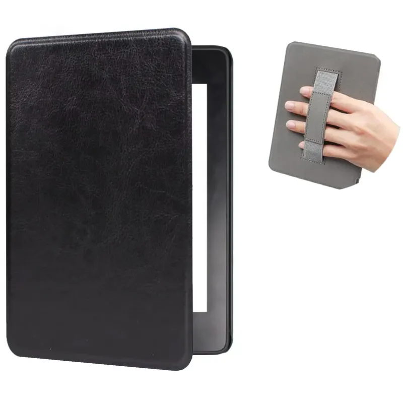 Etui Skórzane Do Kindle Paperwhite 6 Colorsoft Signature Edition - Czarny