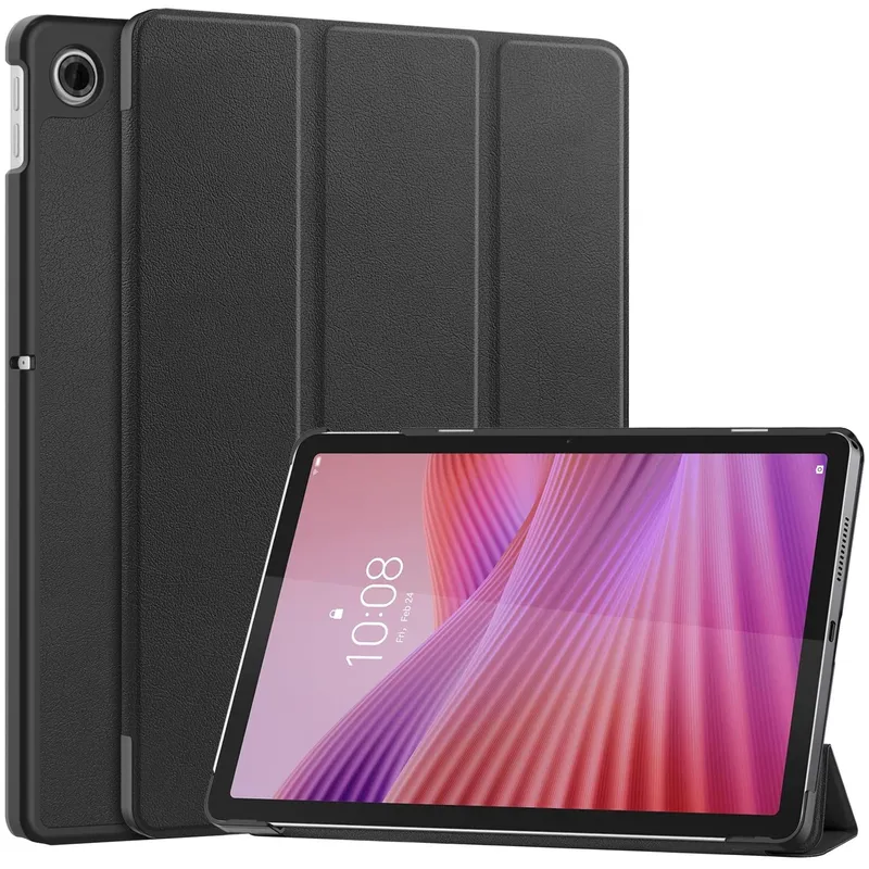 Etui Smart Do Lenovo Tab 10.1 2025 Z Klapką - Czarne