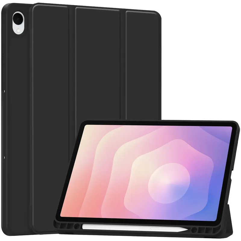 Etui Smart Pencil SAMSUNG Galaxy Tab S11 11 SM SMX736 Z Klapką - Czarne