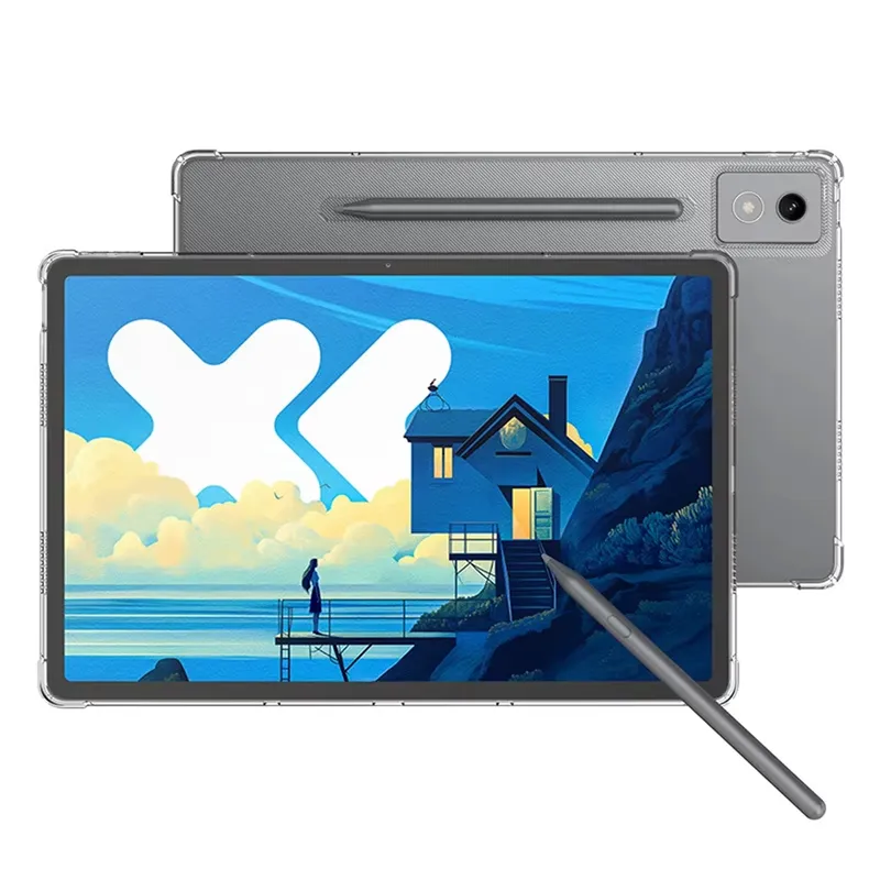 Etui Clear TPU Do Lenovo Idea Tab Pro MT 12 7 - Przezroczyste