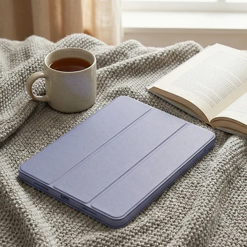 Etui Smart Do IPad 10.9 2022 Gen. 10 / IPad 11 2025 Z Podstawką - Fioletowe