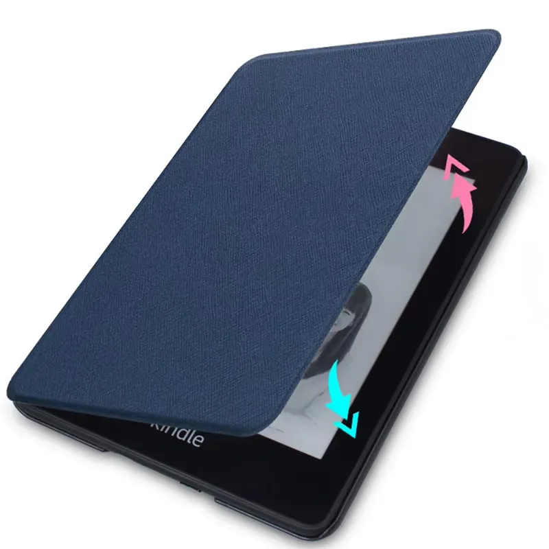 Etui Book Do Kindle Paperwhite 7 2024 Gen 12 Ochronne - Brązowy