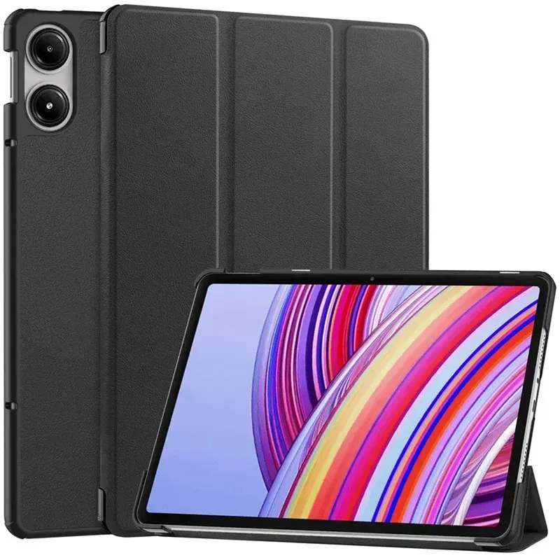 Etui Smart Z Klapką Do XIAOMI Redmi Pad Pro 12.1 2024 - Czarne