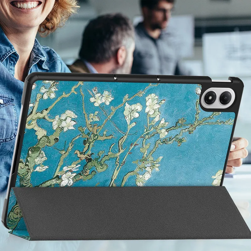 Etui Do XIAOMI Redmi Pad 2 Pro 12.1 Z Podstawką - Apricot