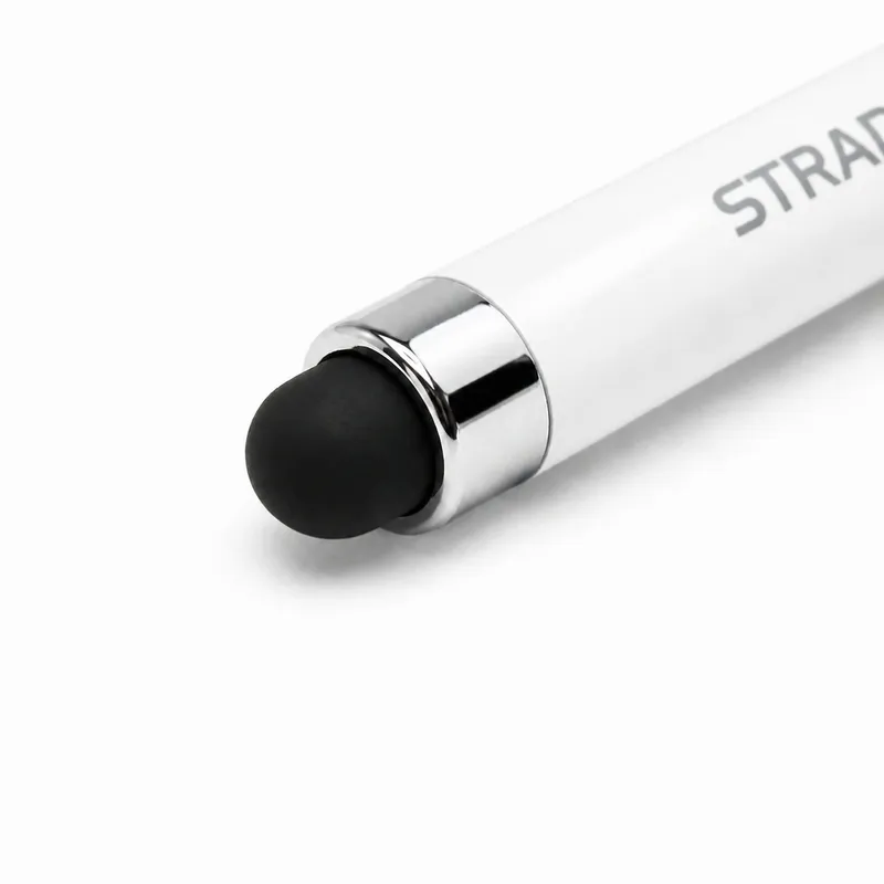 Rysik Stylus Pen Do Tabletu I Telefonu Dwustronny - Biały