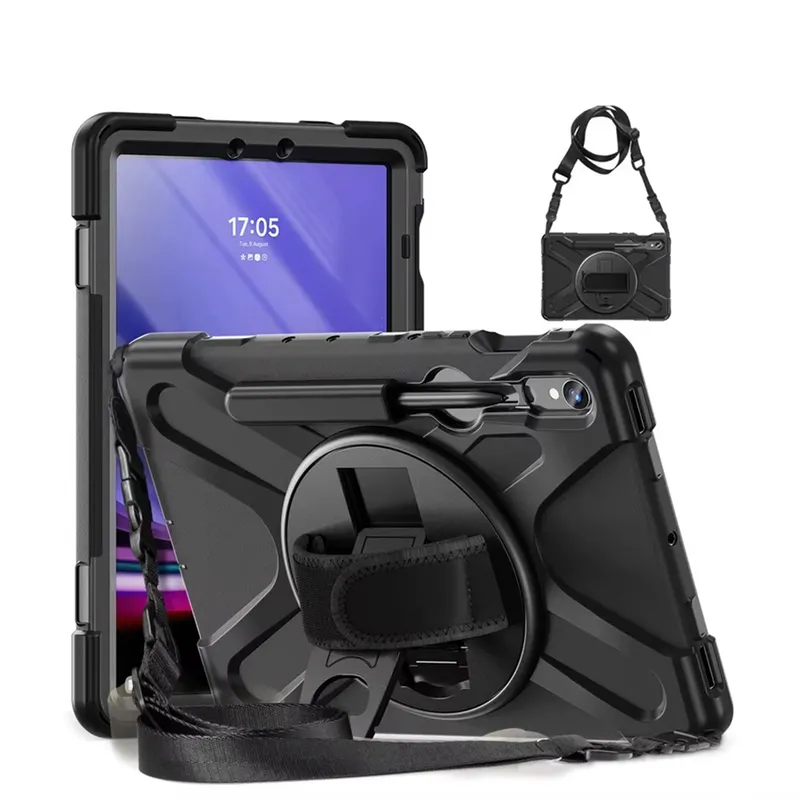 Etui Pancerne Do Galaxy Tab S10 LITE/S9 FE/S8/S7 10.9" - Czarne