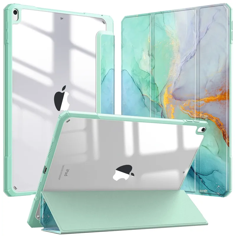 Etui Do IPad 10.9 2022 Gen 10 / IPad 11 2025 Z Podstawką - Zielone