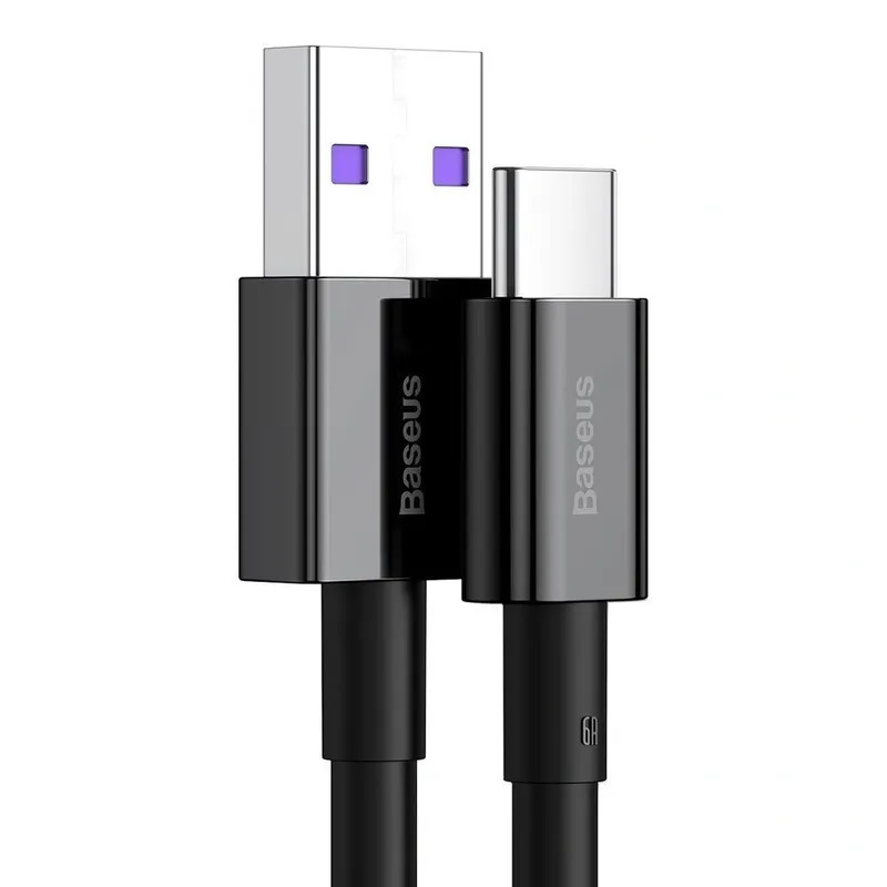 BASEUS Superior Kabel USB-C 66W Huawei SuperCharge 1m