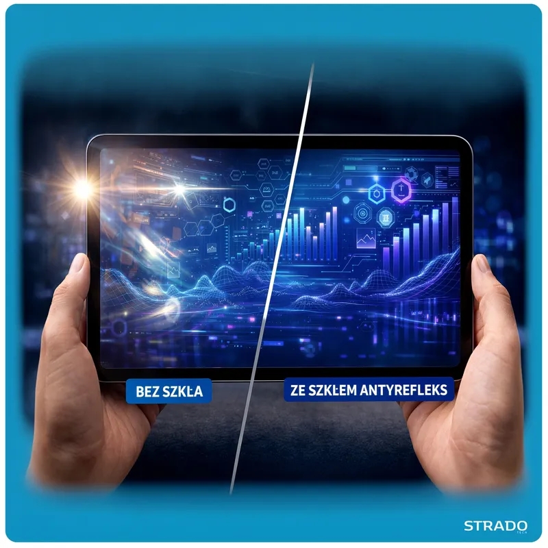 Szkło Hartowane Matowe SAMSUNG Galaxy Tab A11 A9 9H 2 5D
