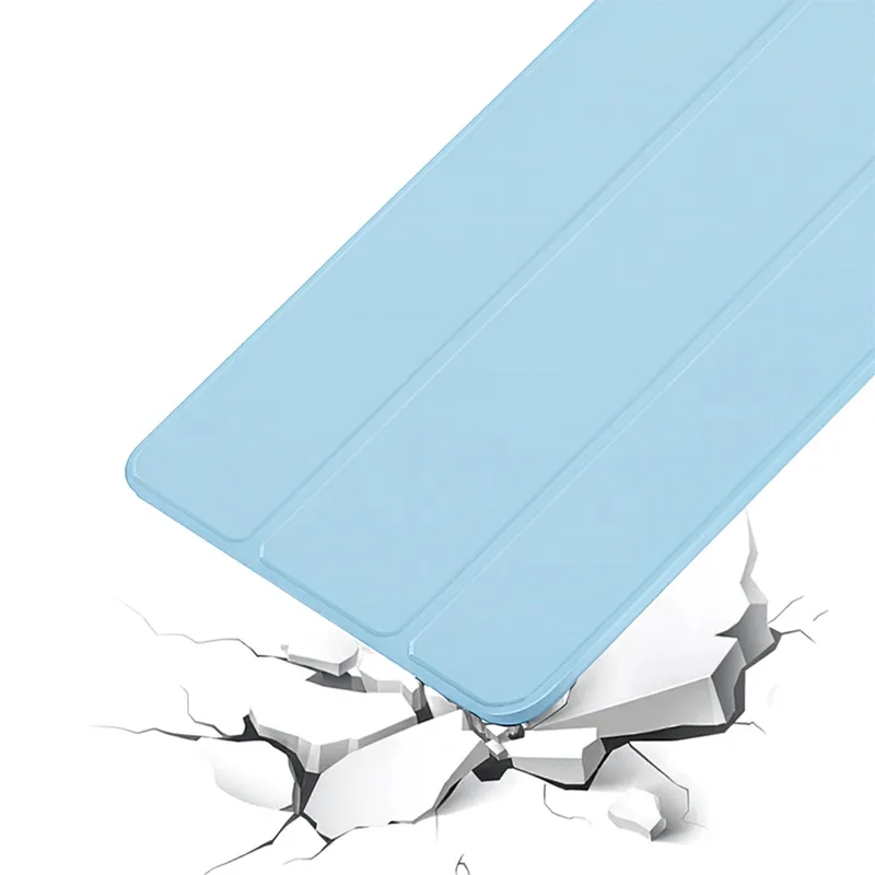 Etui Smart Do SAMSUNG Galaxy Tab S9/S10 Z Uchwytem Na Rysik - Niebieskie