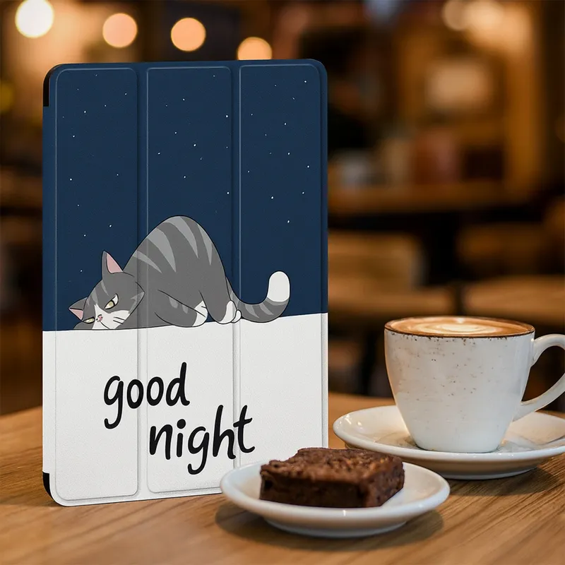 Etui Graficzne Do Lenovo Tab M11 10.95 11 - Cat