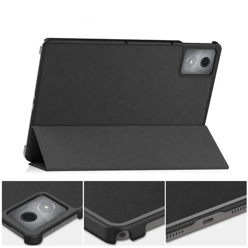 Etui Smart Z Klapką Do Lenovo Tab K11 Plus 11.45" - Czarne