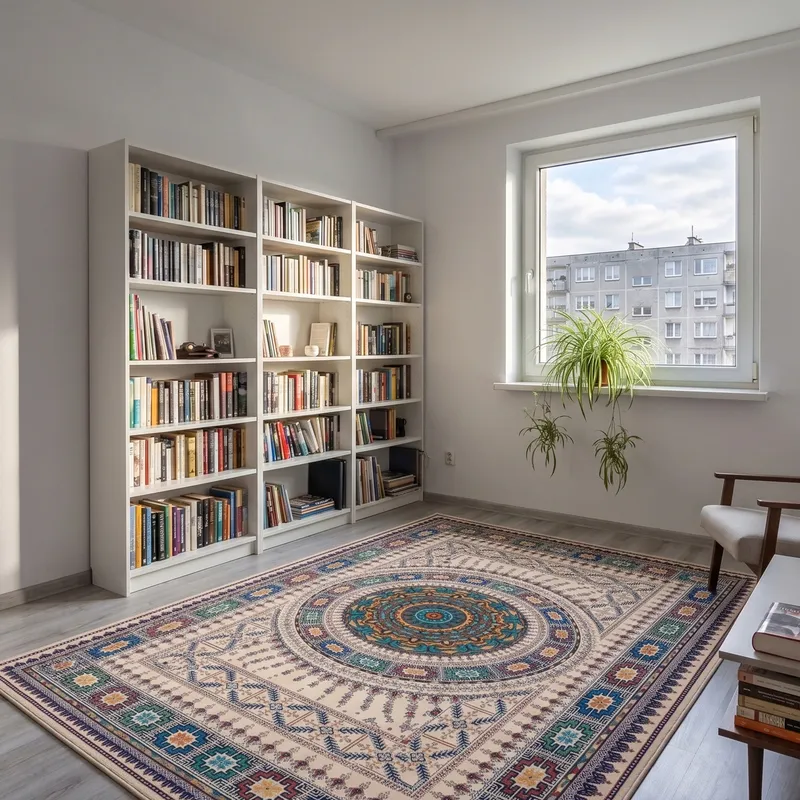 Dywan Do Salonu 170x120 Nowoczesny NOVO Orientalny Antypoślizgowy