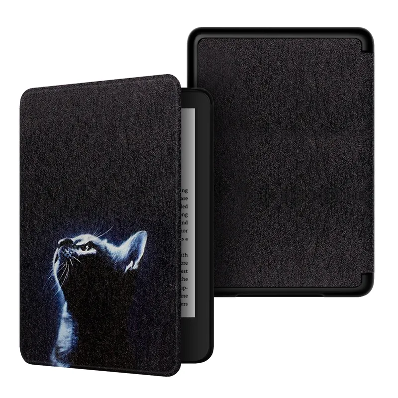 Etui Do Kindle Paperwhite 6 Colorsoft Signature Edition 2024 - Moon Cat