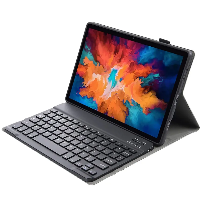 Etui Z Klawiaturą Bluetooth Do Lenovo Tab K11 Plus 11.45 - Czarne