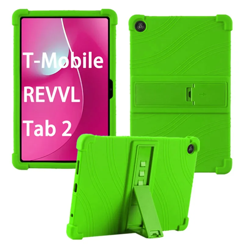 Etui Armor Do T-Mobile T Tablet 2 10.1 5g 2025 Pancerne - Zielone
