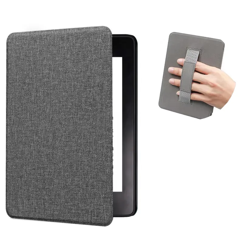 Etui Z Uchwytem Do Kindle Paperwhite 6 Colorsoft - Szary