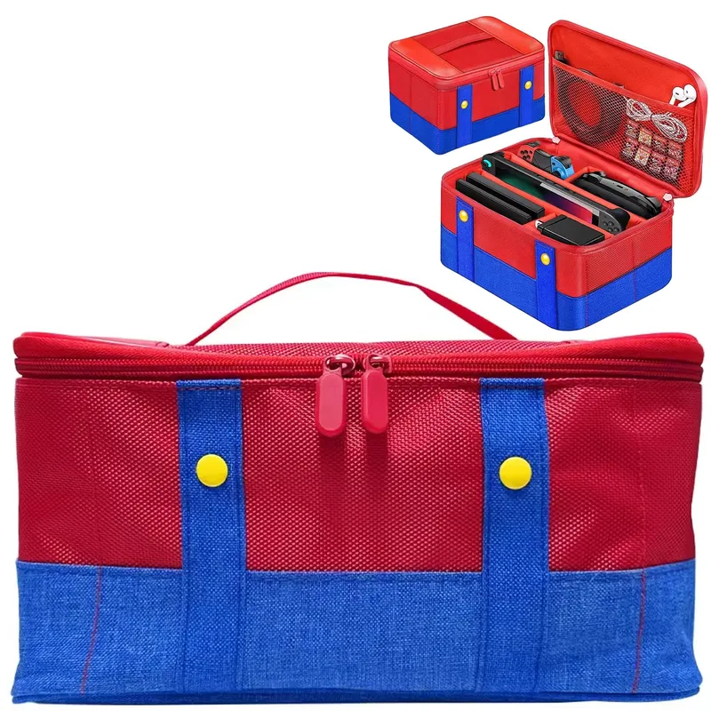 Etui Torba Podróżna Do Nintendo Switch 2 Wodoodporna - Mario