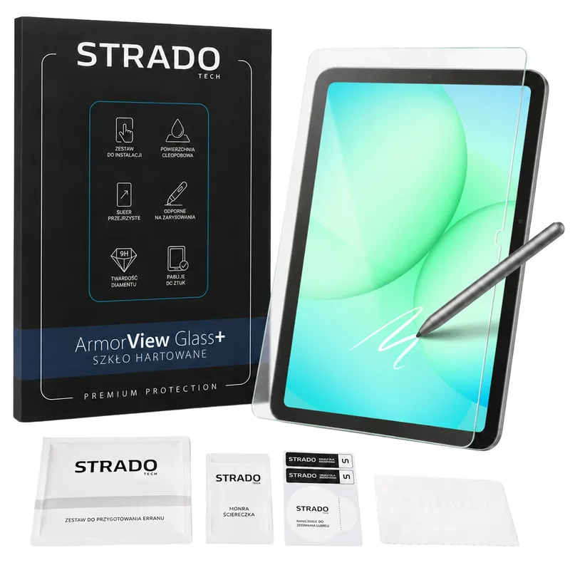 Szkło Hartowane Matowe Do Galaxy Tab A11+ Plus 10.9 / A9+ Plus 11
