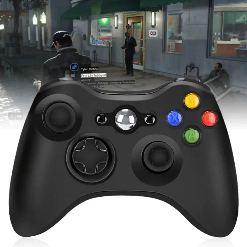 Gamepad Bezprzewodowy Do Xbox 360 VILLAGO Dual Shock - Biały