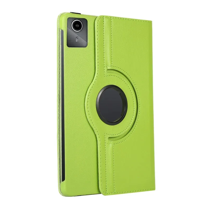 Etui Obrotowe 360 Do Lenovo Tab M11 10.95 Z Podstawką - Zielone