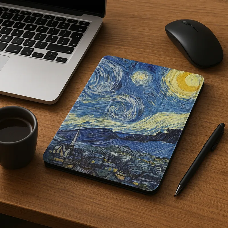 Etui Graficzne Z Klapką Do XIAOMI Redmi Pad SE 2023 11 - Starry Sky
