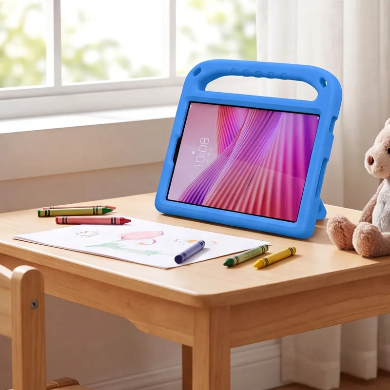Etui Ochronne Do Lenovo Tab One 8.7 2025 TB305FU TB305XU - Niebieski