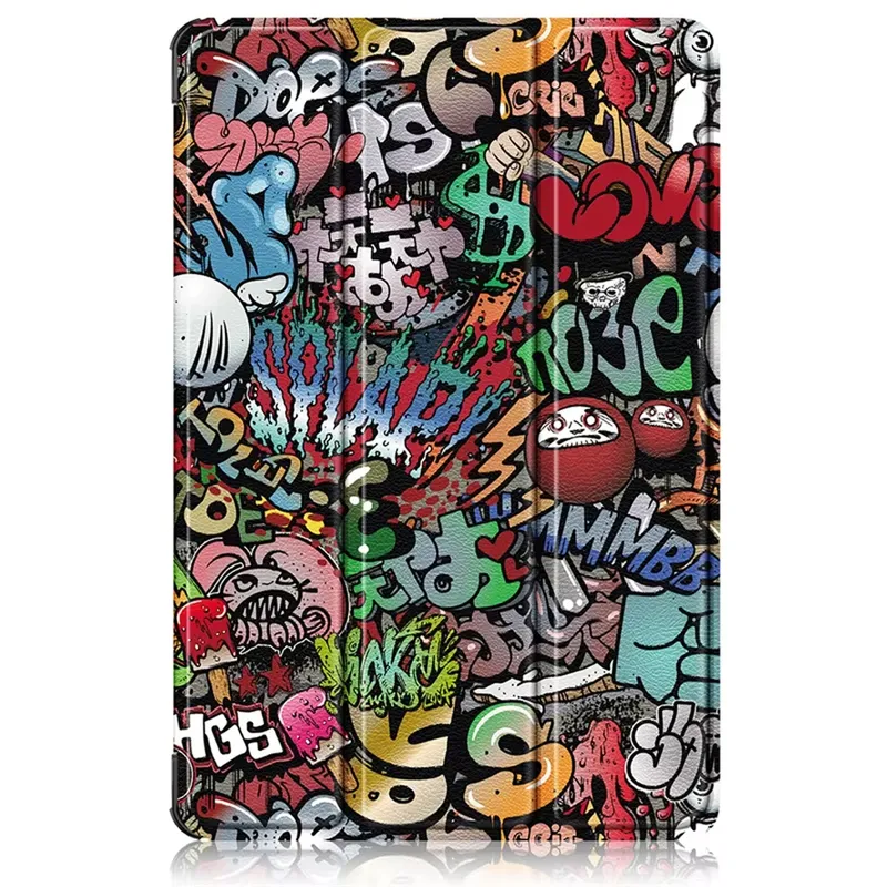 Etui Do Lenovo Idea Tab Plus 12.1 2025 Z Podstawką - Wielokolorowe
