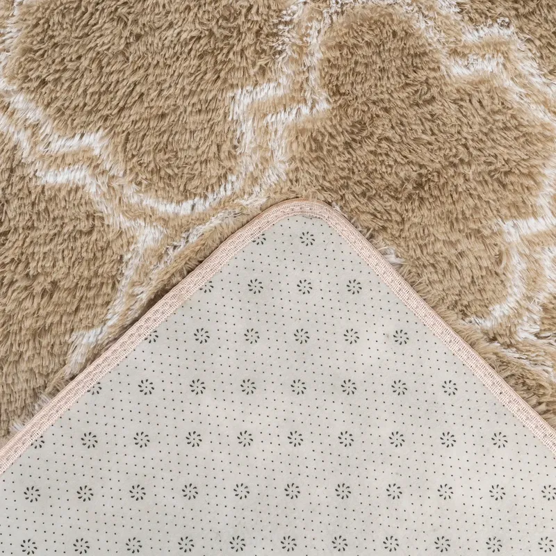 Dywan Shaggy Decor 170x120 cm Do Salonu I Sypialni - Khaki