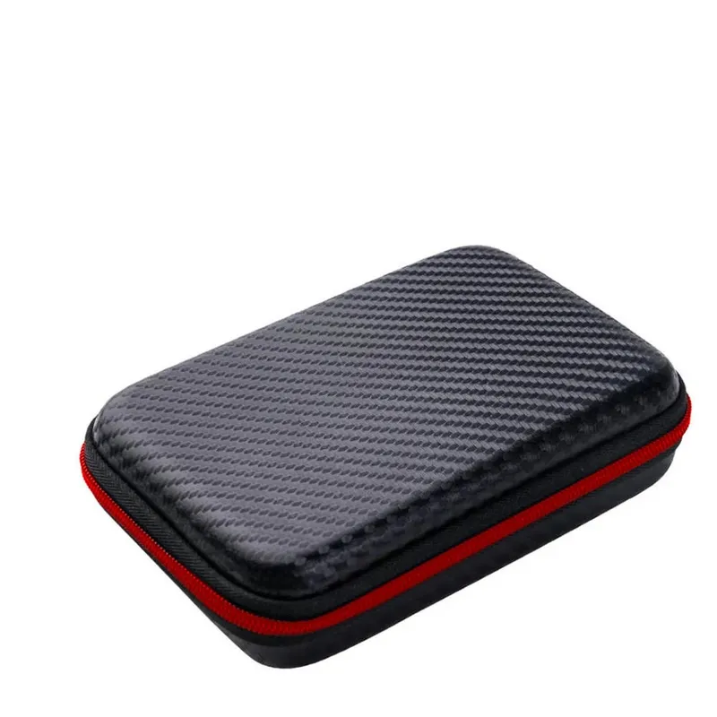 Etui Na Słuchawki Douszne Twarde 11 4x8 cm Z Podstawką - Czarny