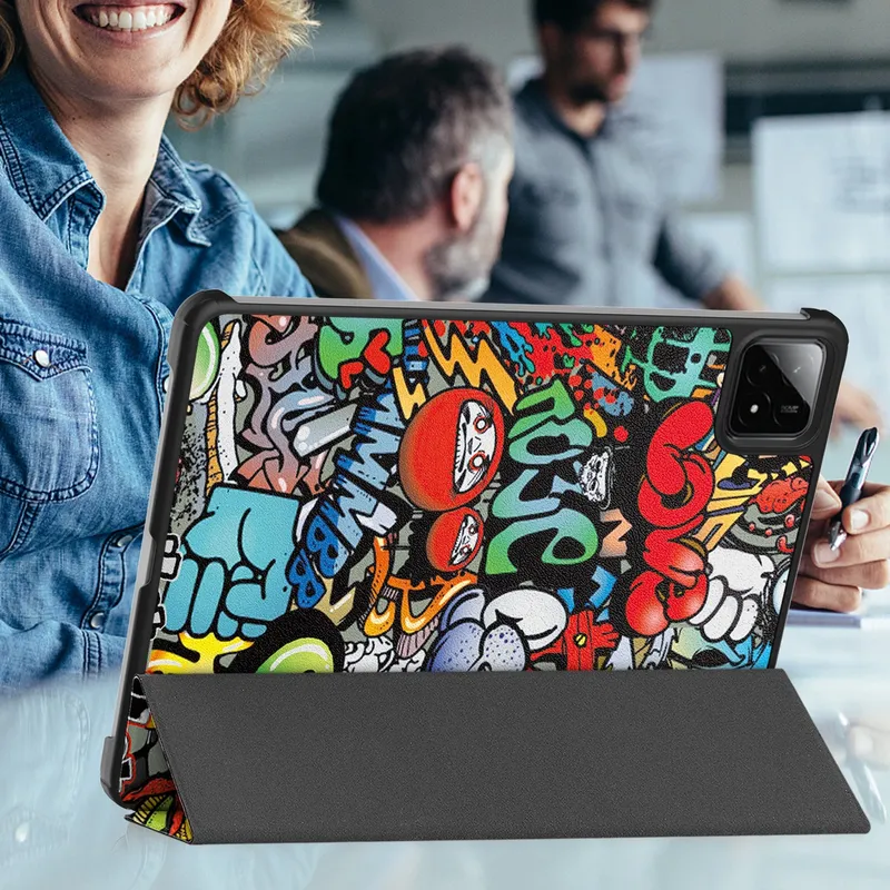 Etui Do XIAOMI Pad 7/7 Pro 11.2 Z Klapką I Podstawką - Wielokolorowe