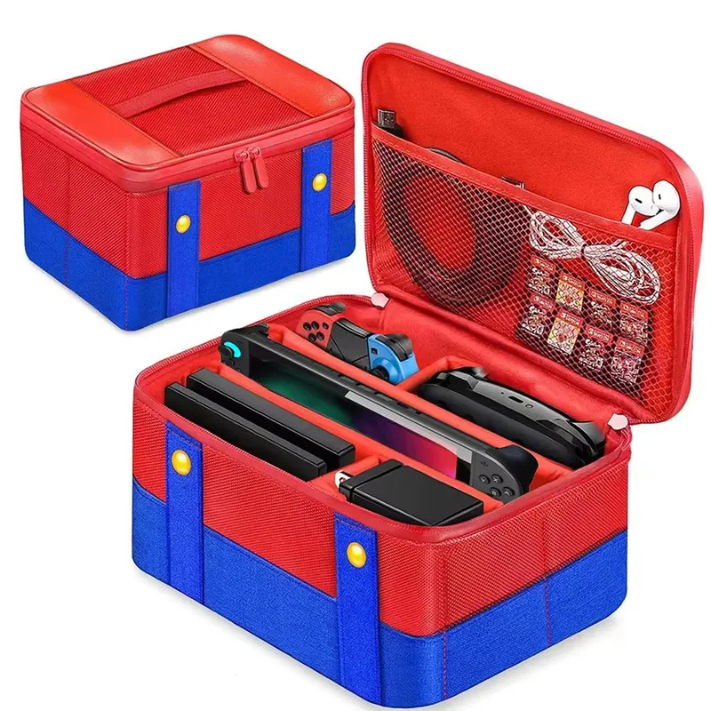 Etui Torba Podróżna Do Nintendo Switch 2 Wodoodporna - Mario
