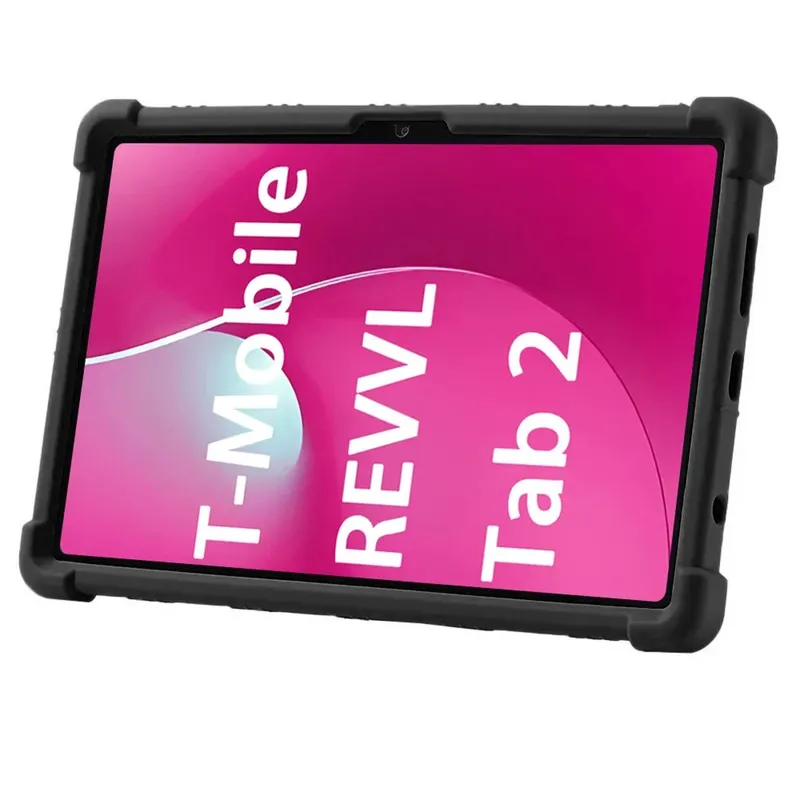 Etui Armor Do T-Mobile T Tablet 2 10.1 5g 2025 Pancerne - Czarne