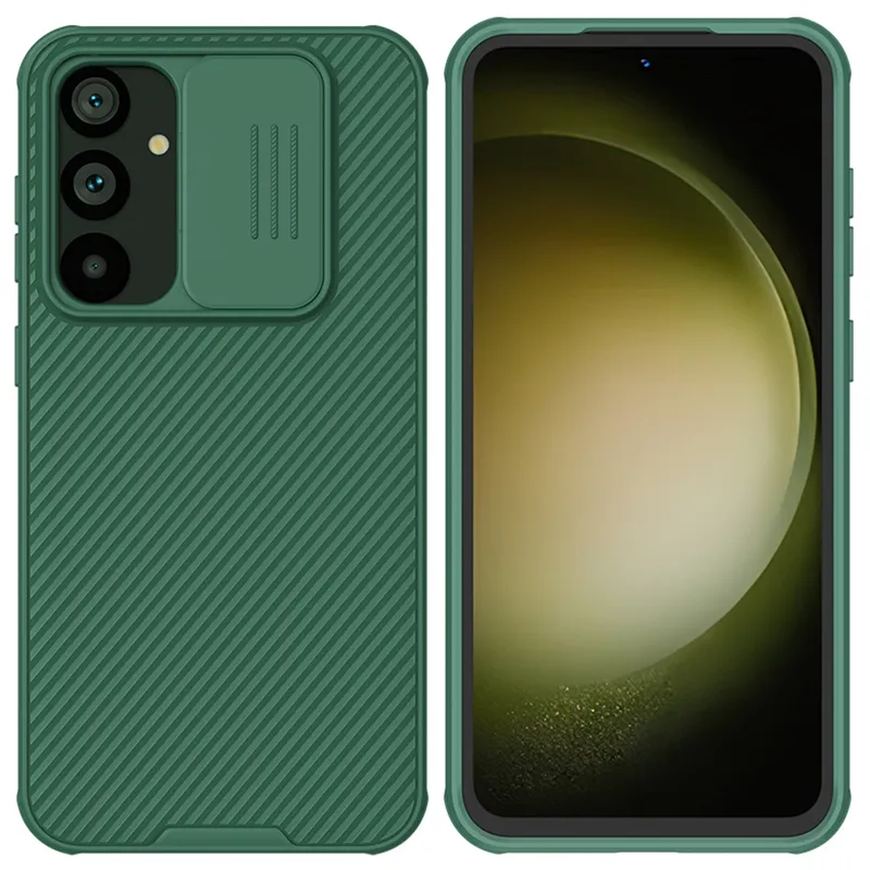 Etui NILLKIN CamShield Pro SAMSUNG Galaxy S23 FE - Zielone