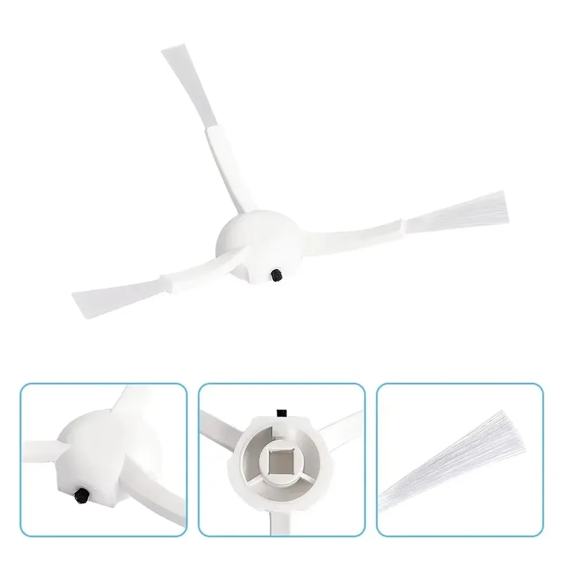 Szczotki Filtry HEPA Zestaw Do XIAOMI Mi Robot Roborock S5 S6