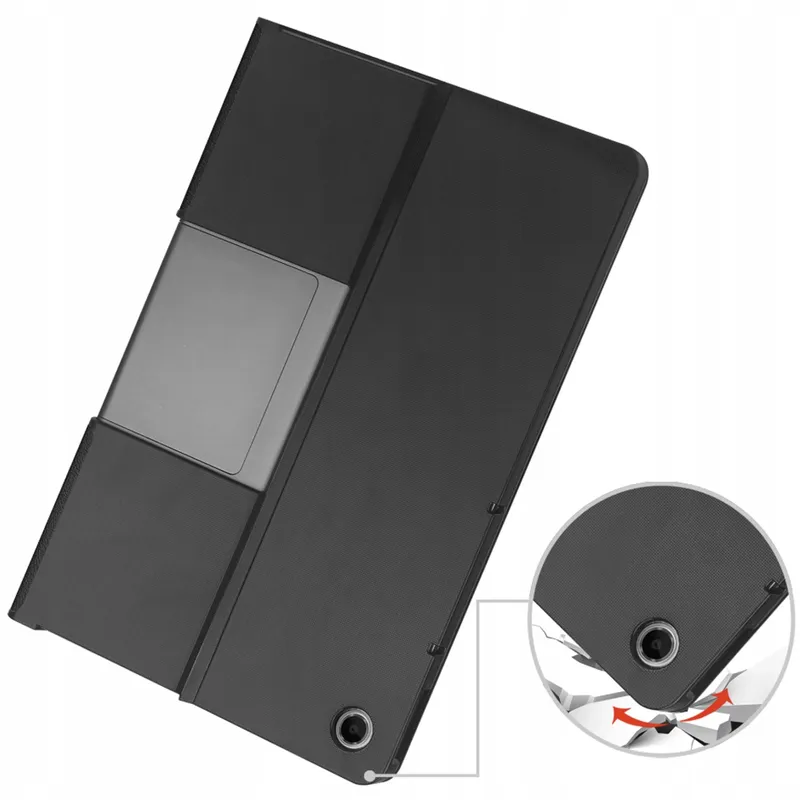 Etui Graphic Do Lenovo Tab Plus TB351FU Z Podstawką - Galactica