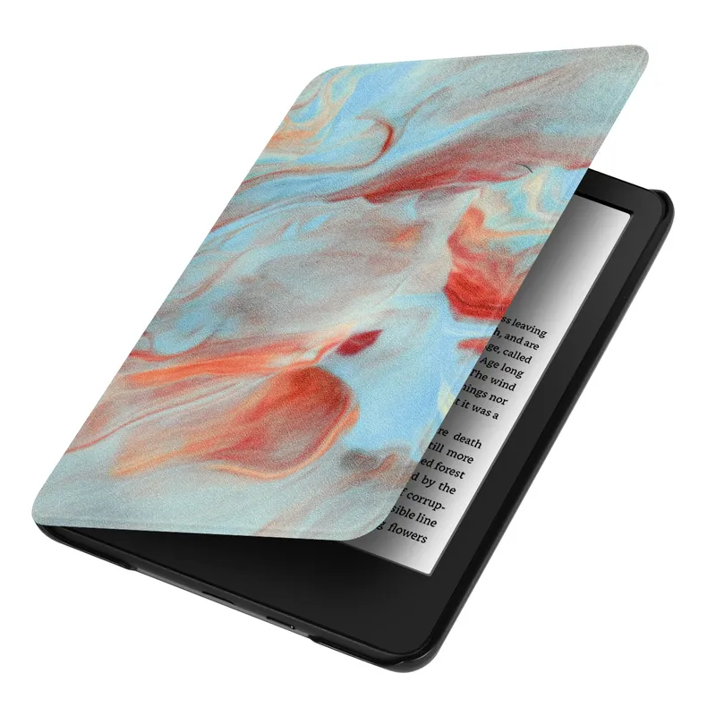 Etui Do Kindle Paperwhite 6 Colorsoft Signature Edition Graficzne - Aurora